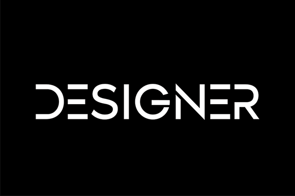 Clean display font for signs, labels, branding and creative projects