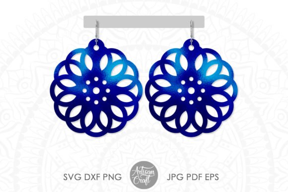 Modern geometric laser cut earrings featuring minimalist shapes and patterns