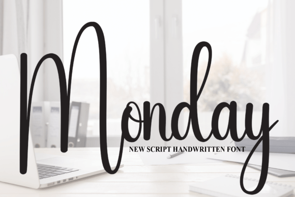 Casual handwritten font with simple friendly lettering for everyday creative projects