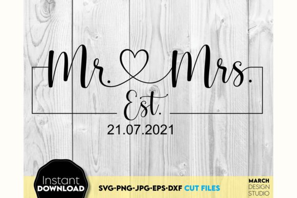 Mr and Mrs laser cut wedding sign for anniversary or couple gift