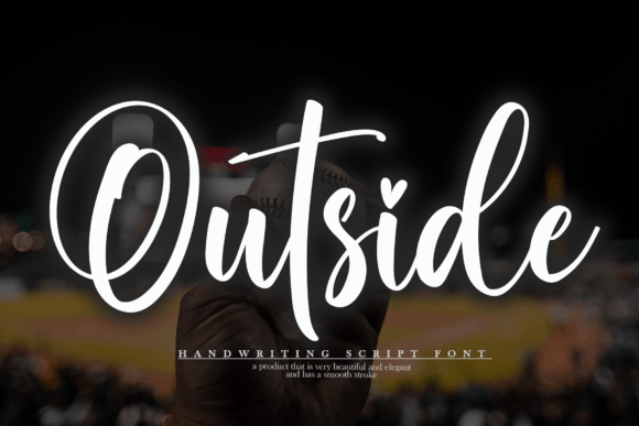 Relaxed handwritten font with playful lettering for quotes, stickers and casual designs
